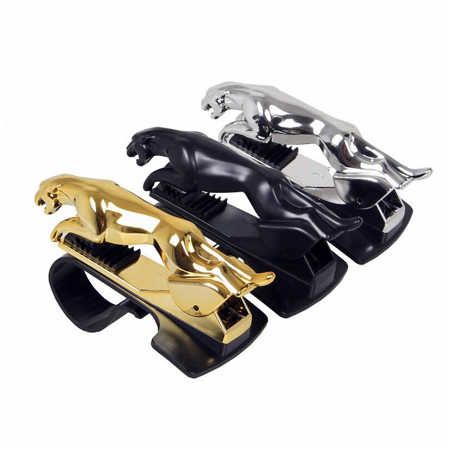 6469 Jaguar Leopard Shape Plastic Phone Clip Mobile Phone Holder For Car Use 6469 Jaguar Leopard Shape Plastic Phone Clip Mobile Phone Holder For Car Use